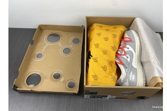 6 Lot O-W DM1602-110 Dunk Low Nike 0809